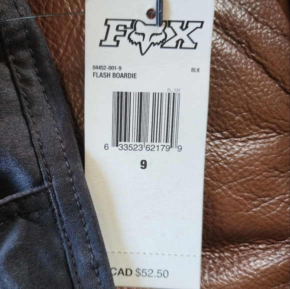 Fox "Flash Boardie" Shorts - Black - Picture 2 of 2